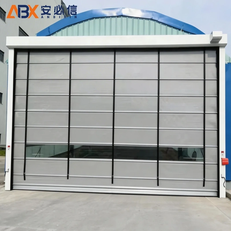 泰安市软帘堆积门