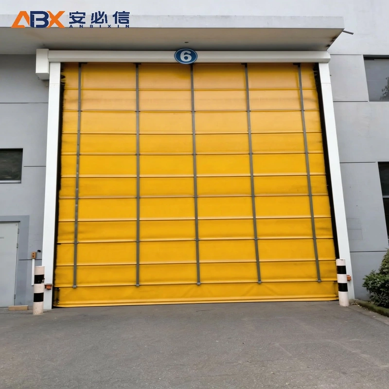 泰安市柔性大门