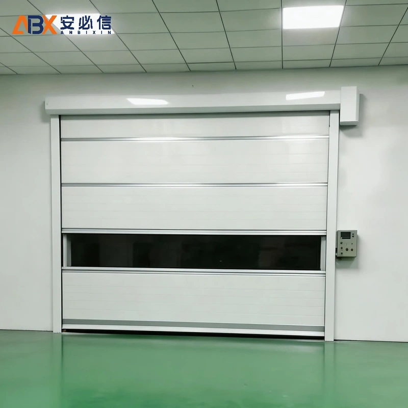 泰安市洁净快速门