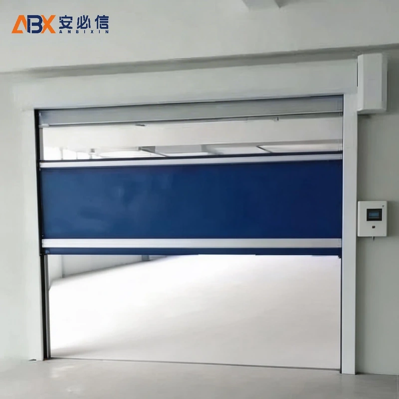 泰安市感应快速门